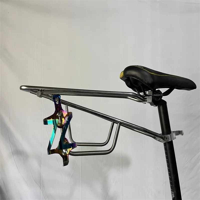 Bicycle 304 Stainless Steel Bicycle Tail Rack, Mountain Bike Tail Rack, Road Bike Rack