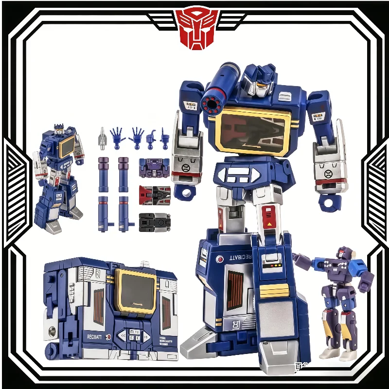 

In Stock Newage NA H21EX Scaramanga (G1 Toy Color Soundwave) Legends Scale Decepticon Transforming Figure Reissue