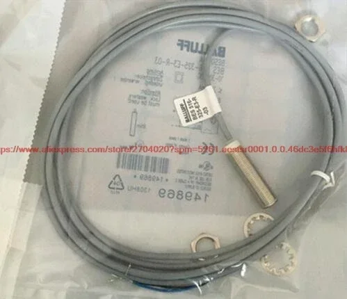 100% NEW BES 516-325-E3-R-03 M12 Proximity Switch DC PNP Normally Open Inductive Sensor