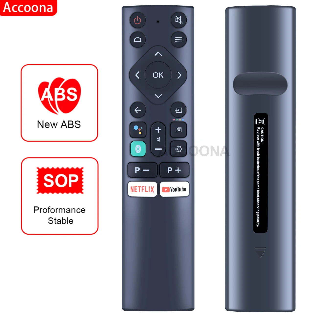 New Original Bluetooth Voice for Panasonic RC870P Remote Control GS06B87W21-PA04XS 06-B87821-PAO54S