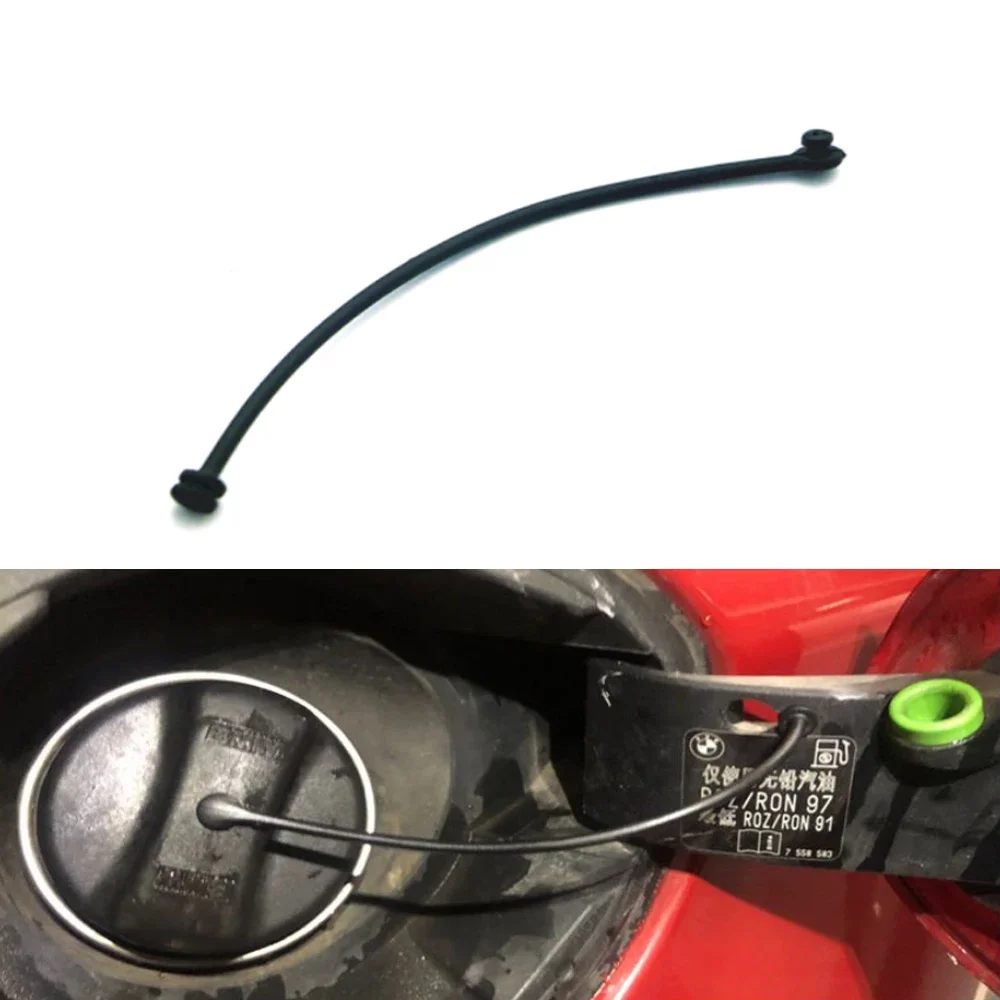 New Fuel Oil Tank Cover Cable Sling Gas Cap Rope For BMW E46 E38 E39 E60 E61 E63 E64 E65 E66 E67 E70 E81 E82 E83 E84 F36 F40 F80