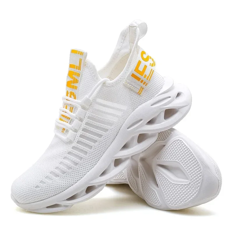 Men Shoes Comfortable Sneakers Women Breathable Couple Running Shoes Mesh Tenis Sport Shoes Size 36-46 Waling Sneakers Men