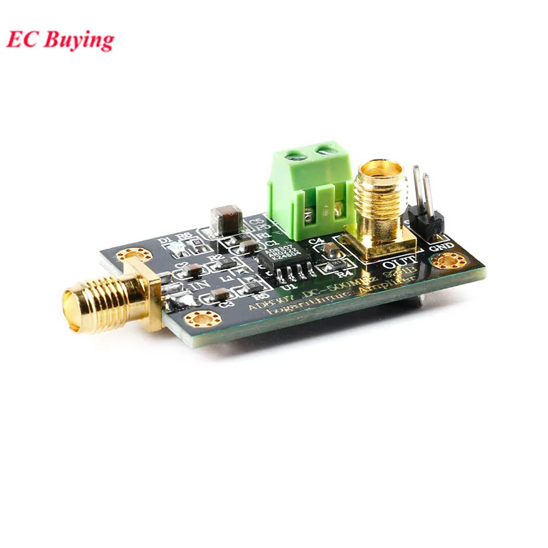 AD8307 RF Logarithmic Detector Module DC-500MHz Power RF Log Amplifier Board Transmitter