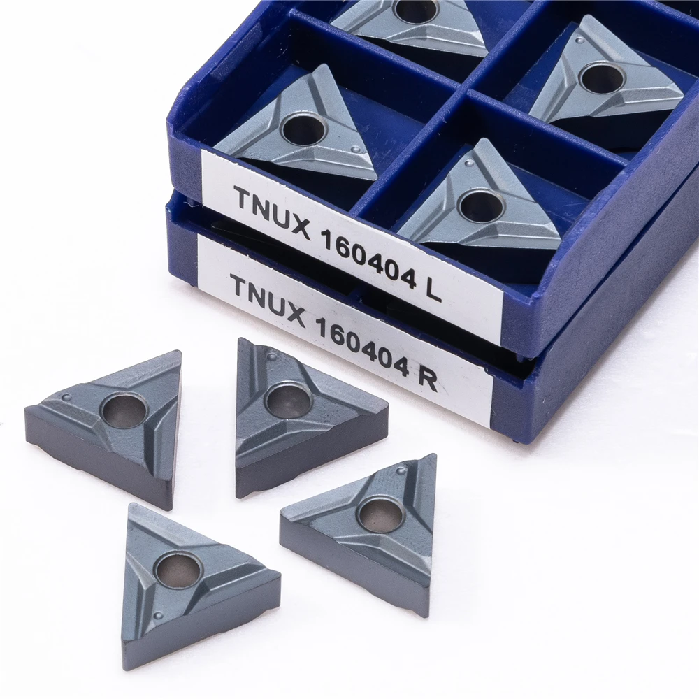 Turning Tool TNUX160404R LT10 TNUX160404L LT10 Advanced External Turning Tool Carbide Insert CNC Lathe Turning Tool TNUX 160404R