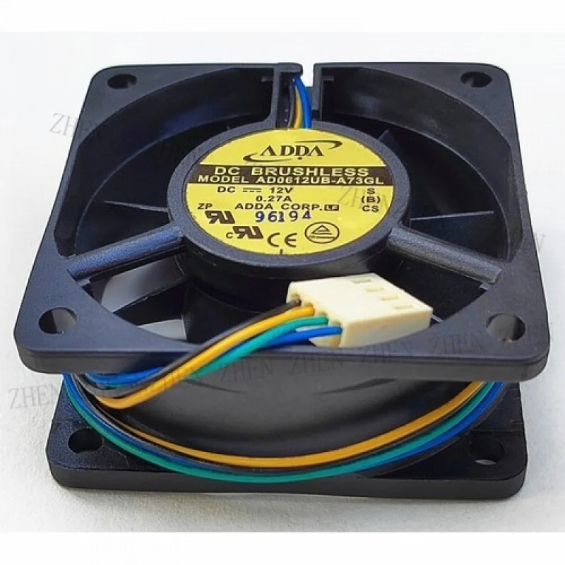 y-y-for-adda-6025-6cm-ファン-4-線式温度制御速度調整-ad0612ub-a73gl