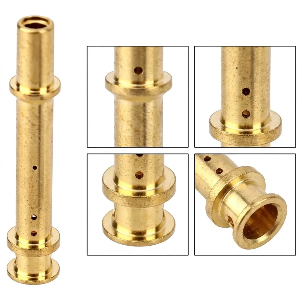 Carburetor Jet Kit: 7 Brass Main Jets K032 to K038 plus Emulsion Tube for Predator 196cc 212cc 224cc and For Honda GX140