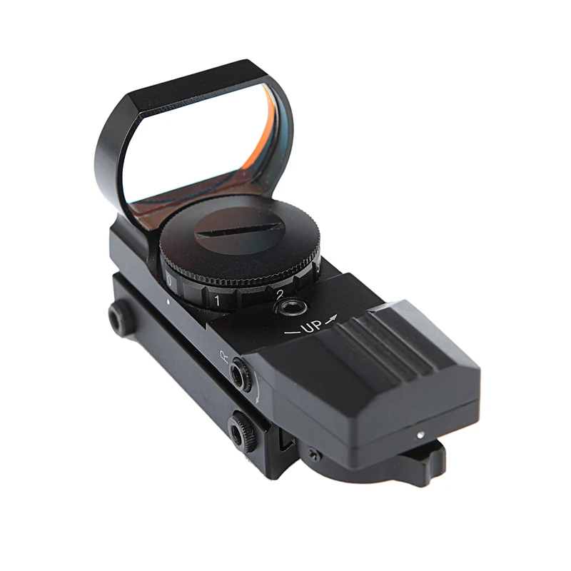 

Hot Selling 1X22X33 HD101 Optical Holographic Red Dot Sight 4-grid Sight Reflective 11/20mm