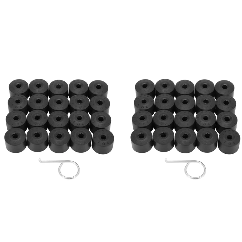 

40 колесные гайка с болтом Крышка 17 мм для Golf Mk4 Passat For Beetle