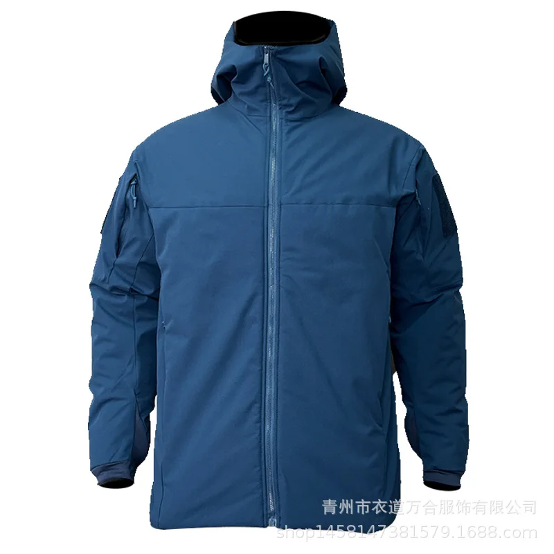 

Hiking Jacket For Man 2024 New Winter Tactical Waterproof Custom Outdoor Apparel Insulated Hooded High Quality Designer Brand