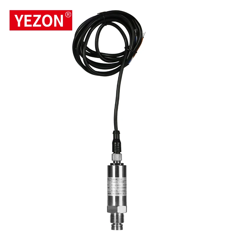 

2026 M12 4 PIN Anti-Blocking Hard Flat Film Pressure Sensor Transmitter Oil Wear-Resistant for Concrete Asphalt Base Liquid Air