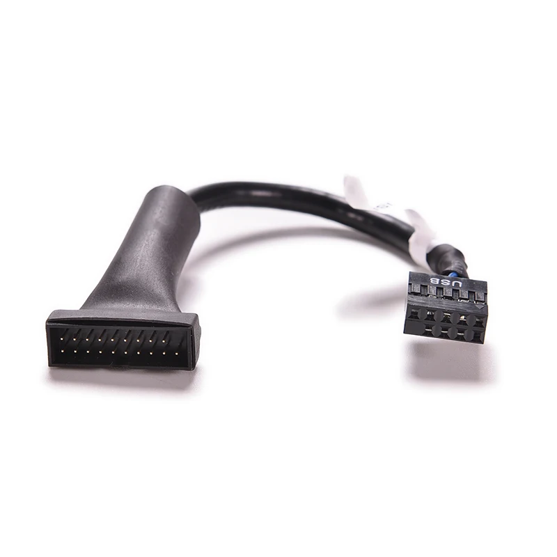 

USB 3.0 9Pin материнская плата мама к 20Pin USB 3.0 корпус штекер Адаптер 12 см 2,0 Мбит/с USB 480 кабель для передачи данных аксессуары для интерьера автомобиля