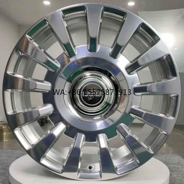 

MK 21-inch forged rims for Rolls-Royce Phantom Ghost Wraith Cullinan High quality custom Fine polishing forged wheels