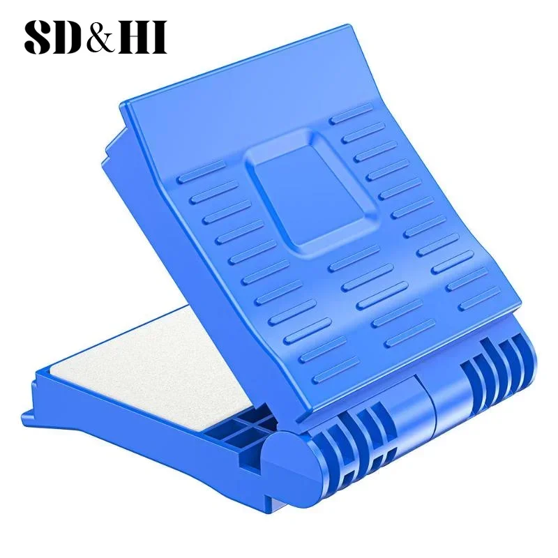 Optical Fiber Core Wiping Cleaning Tool Fiber Optic Cleaner With Cleaner Cotton/Alcohol Storage Bottle (Empties)