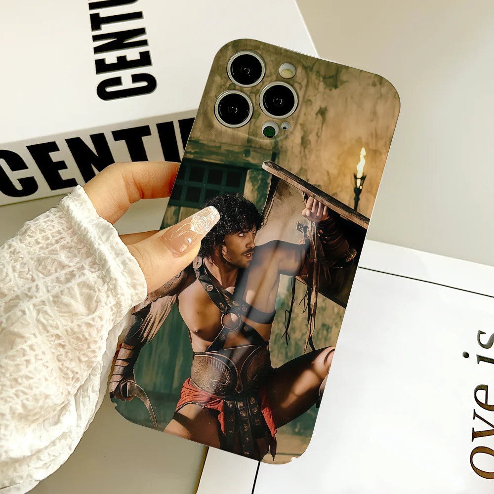 2025 Movie Spartacus House of Ashur phone case FUNDA For IPhone 17 16 15 14 13 12 11 Plus Pro Max Mini Back Cover Hard cover #5