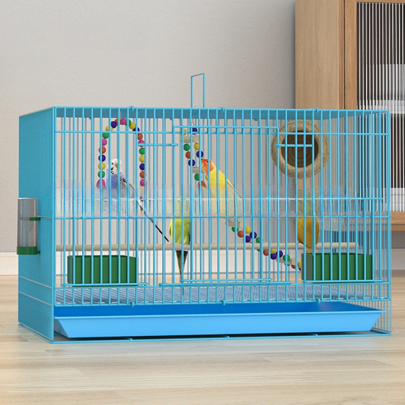 Pigeon Outdoor Bird Cages Parrot Budgie Garden Decoration Feeder Bird Cages Accessories Large Jaula Pajaros Pet Products