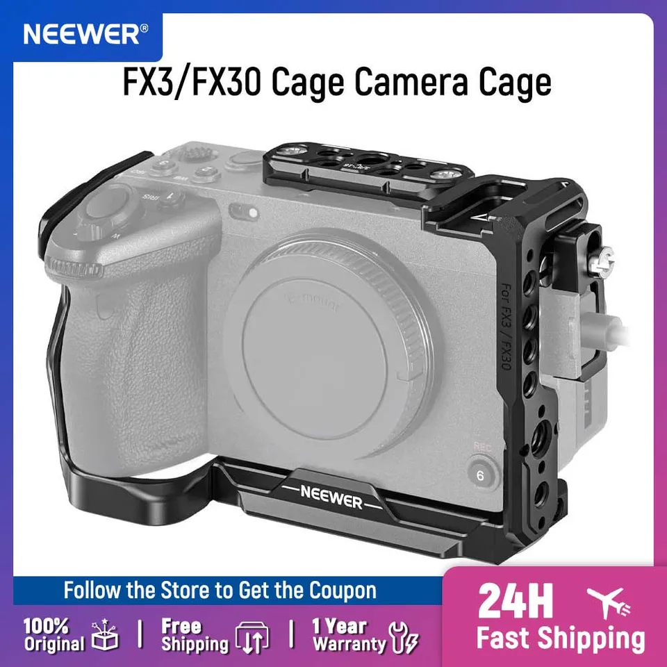 NEEWER FX3/FX30 Camera Cage for Sony