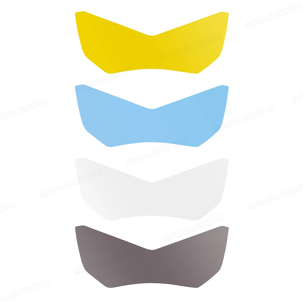 Fit For Yamaha NMAX 155 NMAX155 2020 2021 Clear Motorcycle Front Fairing Headlight Guard Film Head Light Protection Sticker