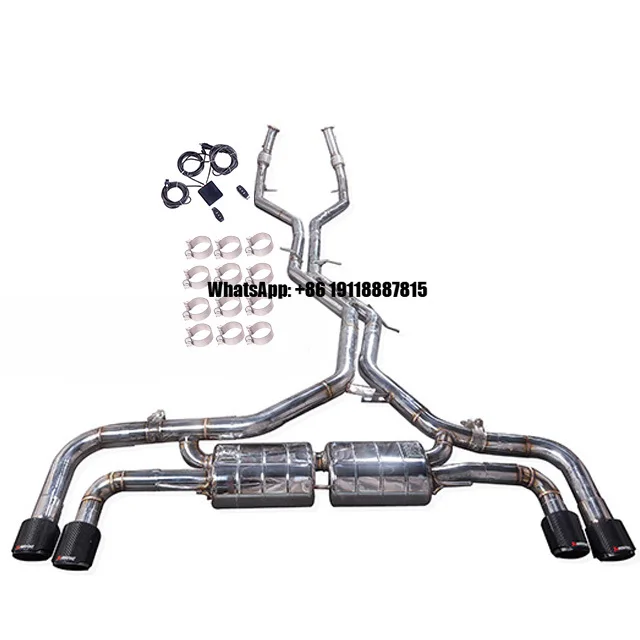 

Высококачественная выхлопная система JYD (производство Китай) для Audi Q7 3.0T, 19-24 г.в.