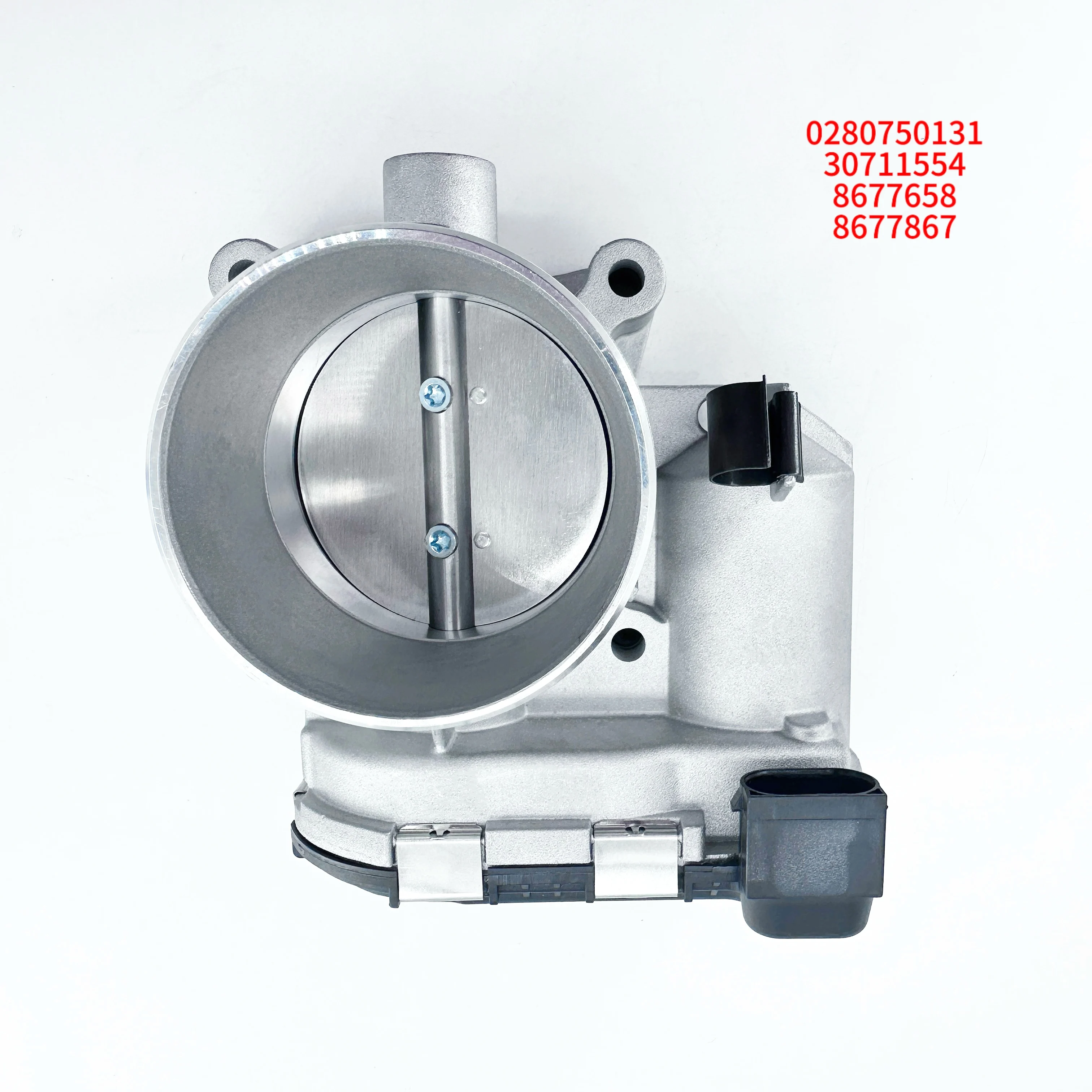 

30711554 8677658 0280750131 8677867 0280750103 Дроссельный клапан для Volvo XC90 C70 S60 S80 V70 XC70 2,4 2,5 л L5 Ускорение кузова