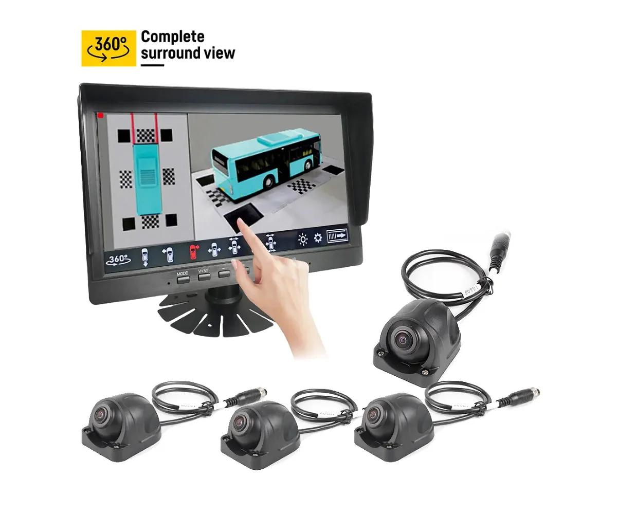 Front And Rear Semi…