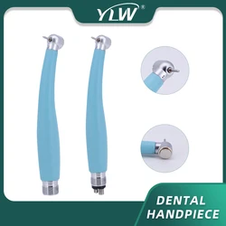 High Speed Dental Handpiece Push Button Water Spray 2/4 Hole Ceramic Bearing Turbine High Rotation Pen Dentistry Nanotechnology