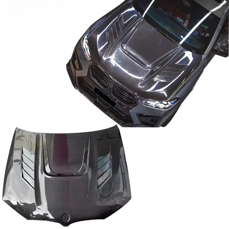 Wholesale AE Style Best Price Carbon Fiber Bonnet Hood For BMW X5M F95 X6M F96 X5 G05 X6 G06