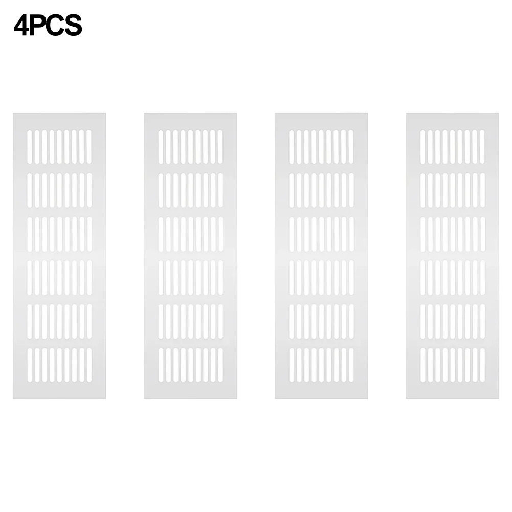 200mm Grilles For Home For Office Cabinet Ventilation Airflow Grilles Promoting Air Circulation High-quality Aluminum