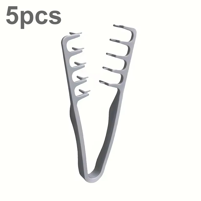 1/2/5 Stuks Volumizing Grove Haarstyling Kam Curling Tools Pluizige Textuur Voor Mannen Ideaal Voor Alle Haartypes Haarstyling Gereedschap