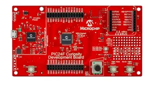 

DM240004 PIC24FJ128GA204 PIC24F Curiosity Dev Board Development Board - winder