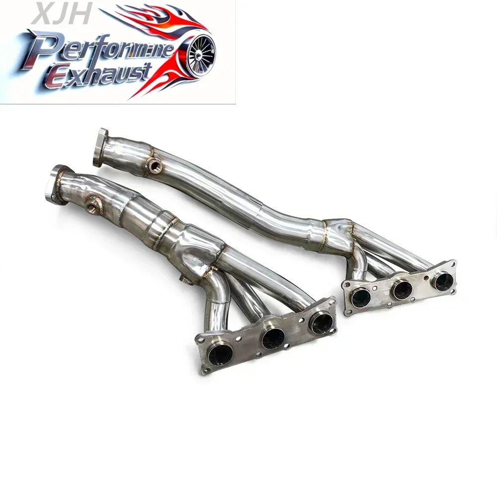 

For BMW 5SeriesGT E61 N52 2.5/3.0 2009-2015 Performance Exhaust Manifold Header perfectly installed factory direct sales