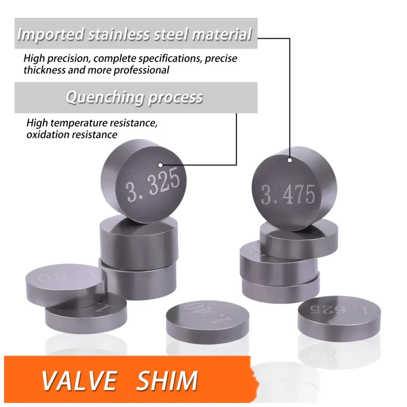 7.48 mm Valve Shim for Suzuki Honda Kawasaki Ninja 636 750 ZX6R KX Yamaha YZ WR 250F YZF R6 R1 FZ6 FZ1 FZR 400 FZS ZZR 600 1000