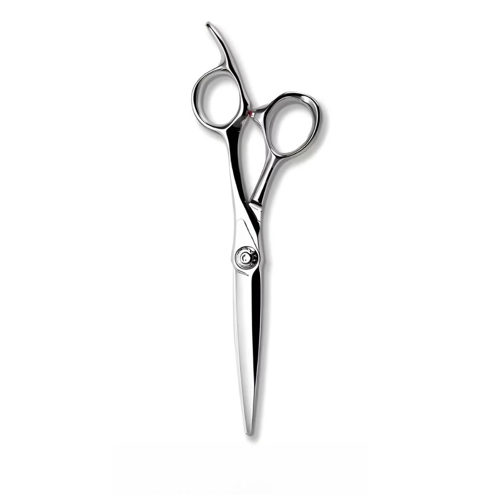 Professional Contactless Hairdressing Scissors for Stylists Sharp Blade Left-Handed Made Japanese VG10 Steel Via CNC Technology