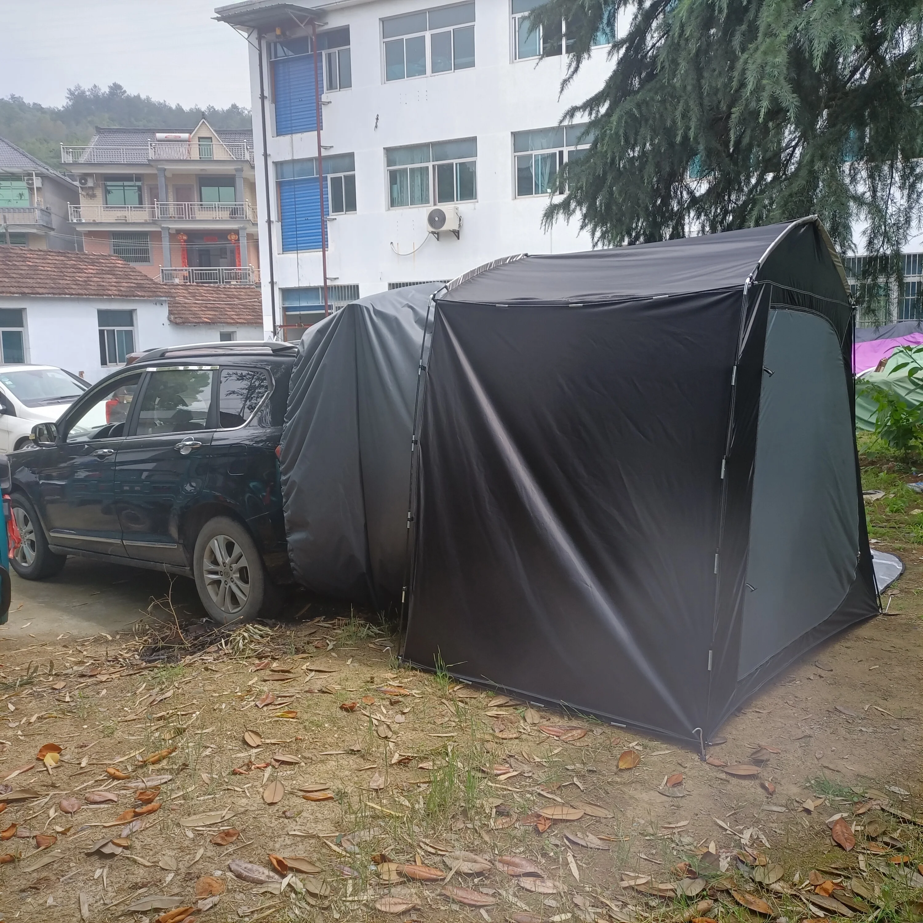 Newest SUV Car Tent, Tailgate Shade Awning Tent for Camping, Vehicle SUV Tent Car Camping Tents for Outdoor,Car Tailgate Tent