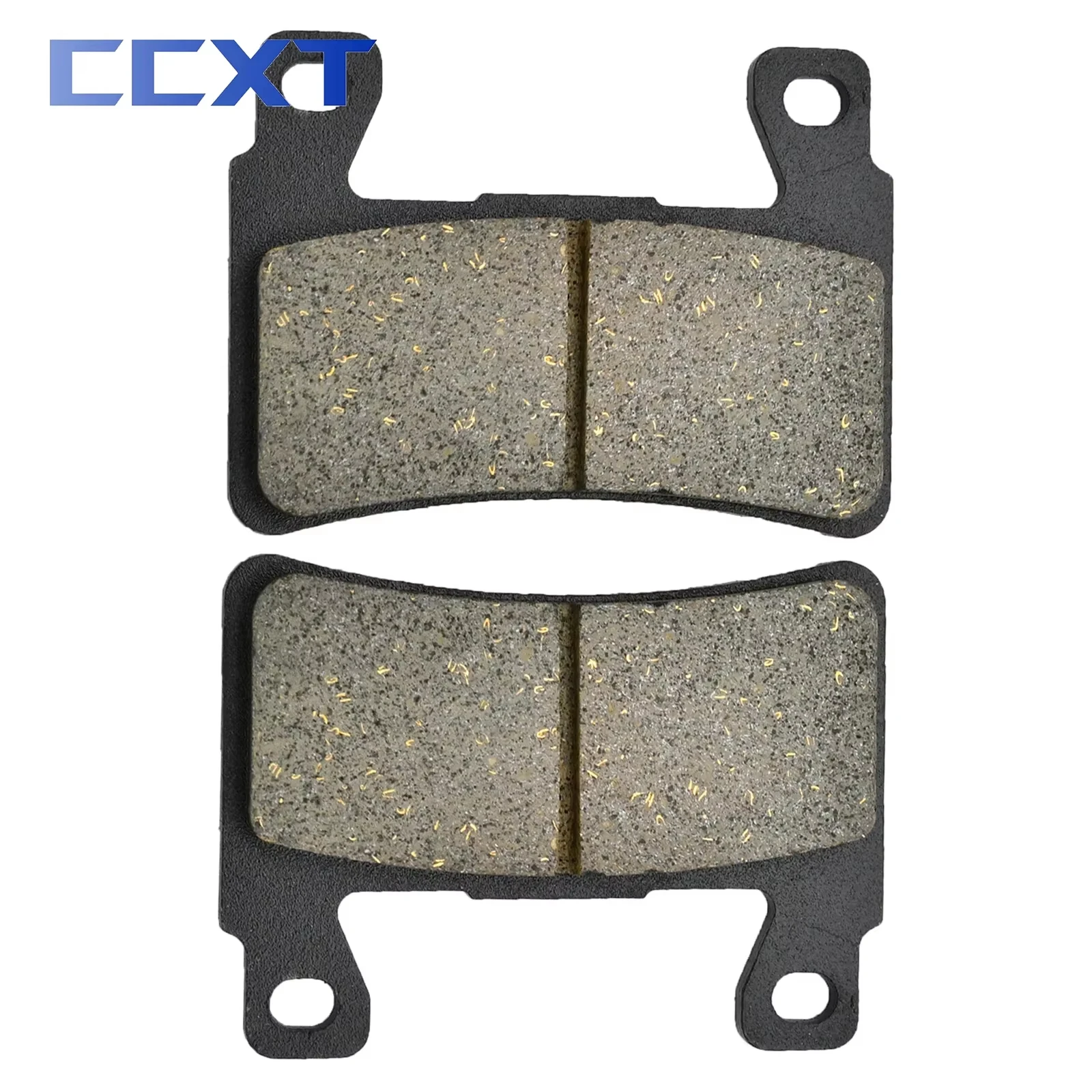 

For HARLEY FLFB FLFBS FLHC FLHCS FLSL FXBR FXBRS FLDE FXBB FXFB FXBS FXLR FXLRS Motocross Universal Parts Front Rear Brake Pads