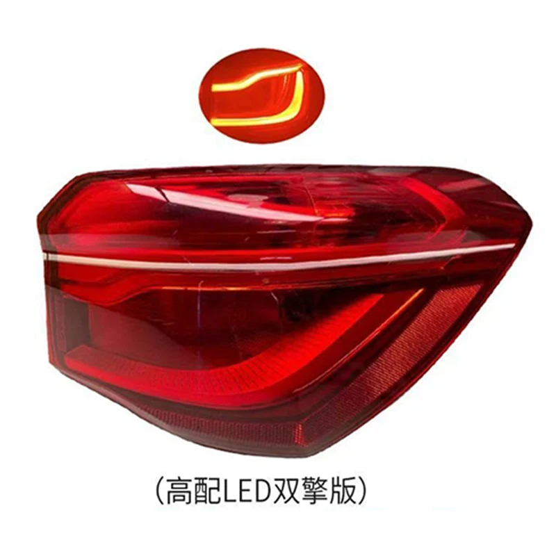 For BMW X1 2016-2019 Car Accessories LED Rear Tail Light Brake Warning Lamp Auto Part Taillight Assembly 63217350697 63217350698