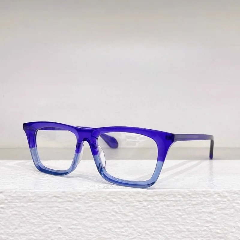 

2025 New Retro Square Full Nearsighted Glasses Frame Men's Black Frame Sheet Glasses Frame Women's Sunglasses Sunscreen