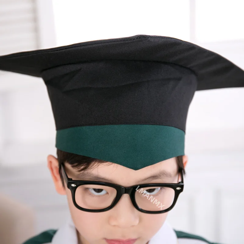 Nouvelle robe DocEffecess du 1er juin pour enfants, robe de spectacle de chœur de maternelle, robe de graduation pour célibataire