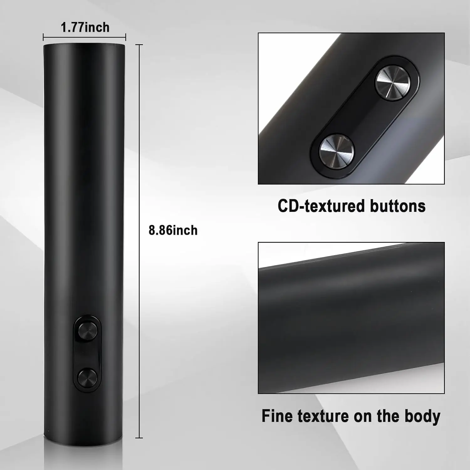 فتاحة النبيذ الكهربائية تعمل بالبطارية فتاحة زجاجات النبيذ اللاسلكية التلقائي المفتاح سريع الفلين RemovalBar مطعم الحفلات #2