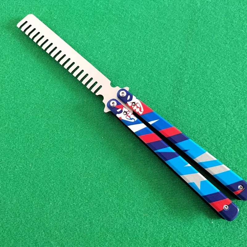 23cm senjata Valorant Melee YORU kupu-kupu sisir GO Vol 2 bahan logam Model Samurai pedang hadiah periferal untuk anak laki-laki permainan mainan