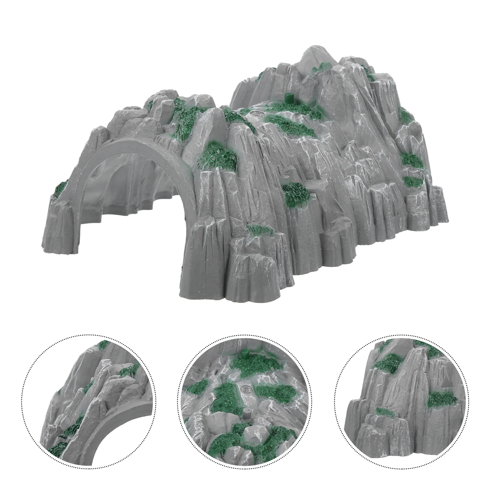 

Artificial Rock Cave Model for Game Children Tunnel Toy Railway Scenery Train Kids Funny Pretend