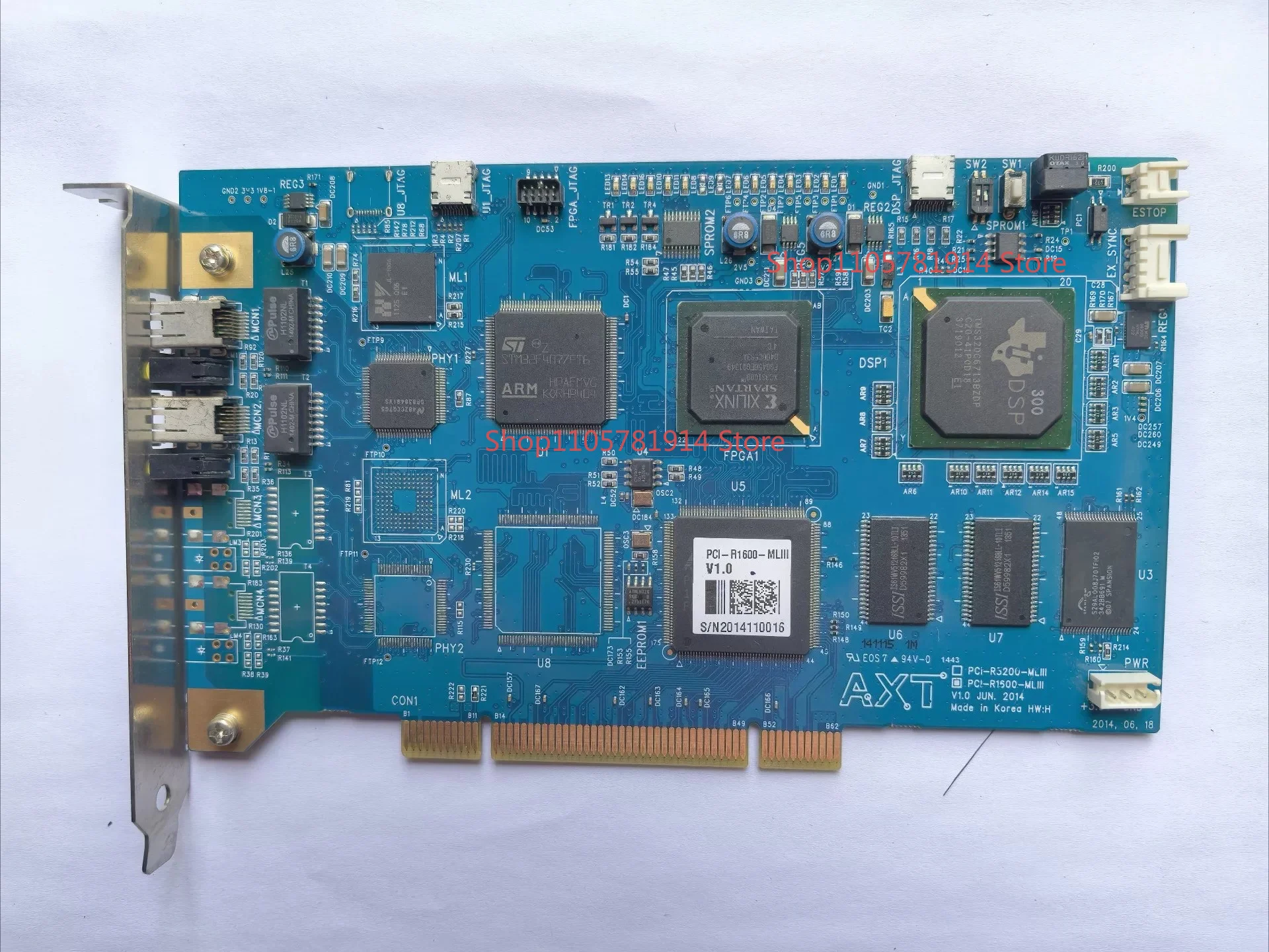 For AJINEXTEK AXT Control Board PCI-R1600MLIII V1.0