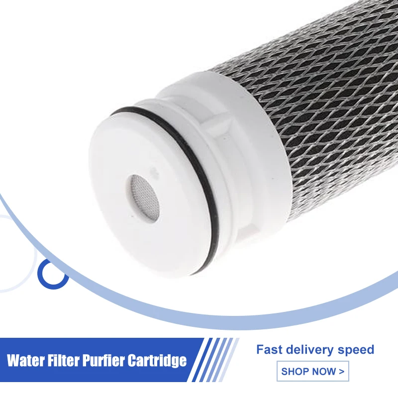 

2 шт./лот, сменный керамический кран, фильтр для воды, картридж-очиститель, прочный подарок для дома, кухни, бытовой, простой в использовании