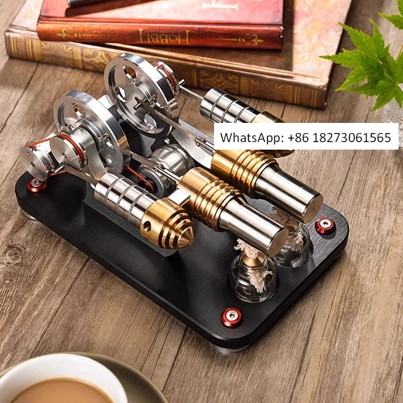 Can Start V4 Engine…