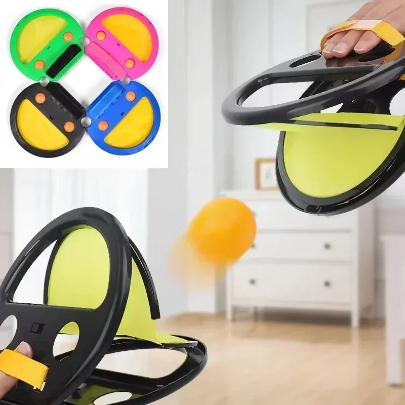 Bola de lanzamiento de mano para Fitness al aire libre, juguete interactivo de Fitness para padres e hijos, juegos para varias personas