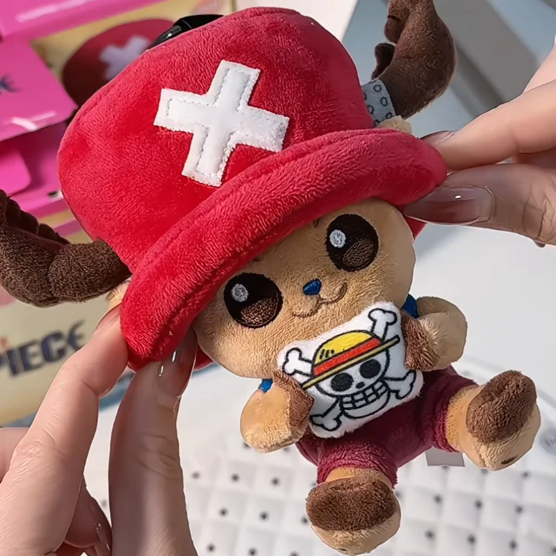

Genuine One Piece Chopper Cosbi Plush Pendant Blind Box Cute Plush Doll Action Figure Pendant Decorations Collector's Gift