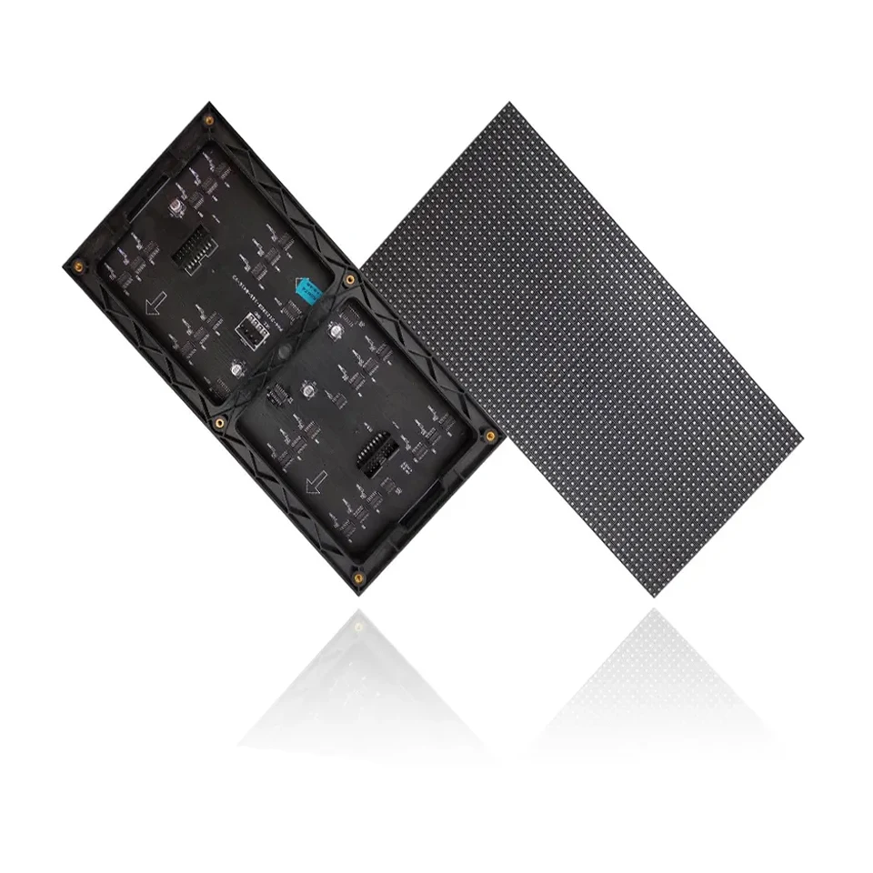 실내 LED P4 매트릭스 패널 320x160mm 80x40 픽셀 3 in 1 HUB75 풀 컬러 SMD2121 램프 모듈 RGB 디스플레이 비디오 프로그래밍 가능