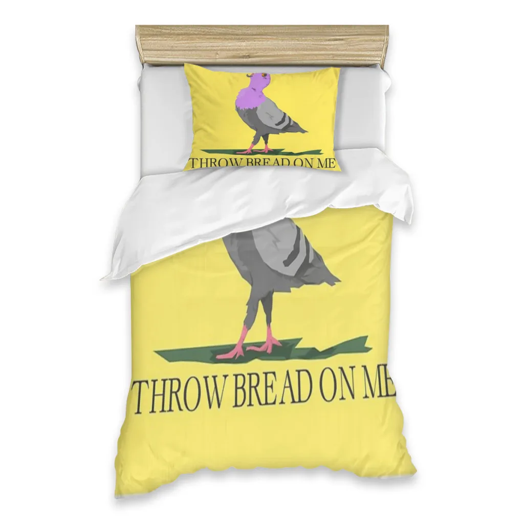 

THROW BREAD ON ME Bed Sheets Set Comforter Quilt Cover Duvets Single Bedding