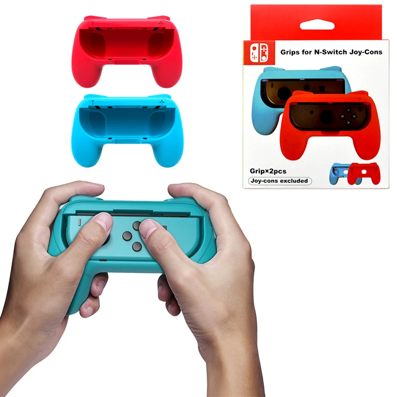 

Joycon Controller Hand Grip For NS Nintendo Switch & Switch Oled Joy-Con Handle Bracket Holder Game Peripheral Accessories