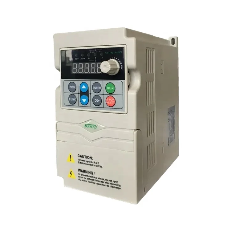 

SANYU SY5000 18.5KW Complete Package Dual-Phase Frequency Inverter VFD VSD AC DC Water Pump Fan