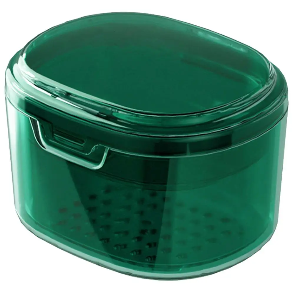

Portable Box Small Size Leak Case Proof Braces Storage Use Clean